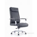 DIOUS cow PU leather office chair black boss chair